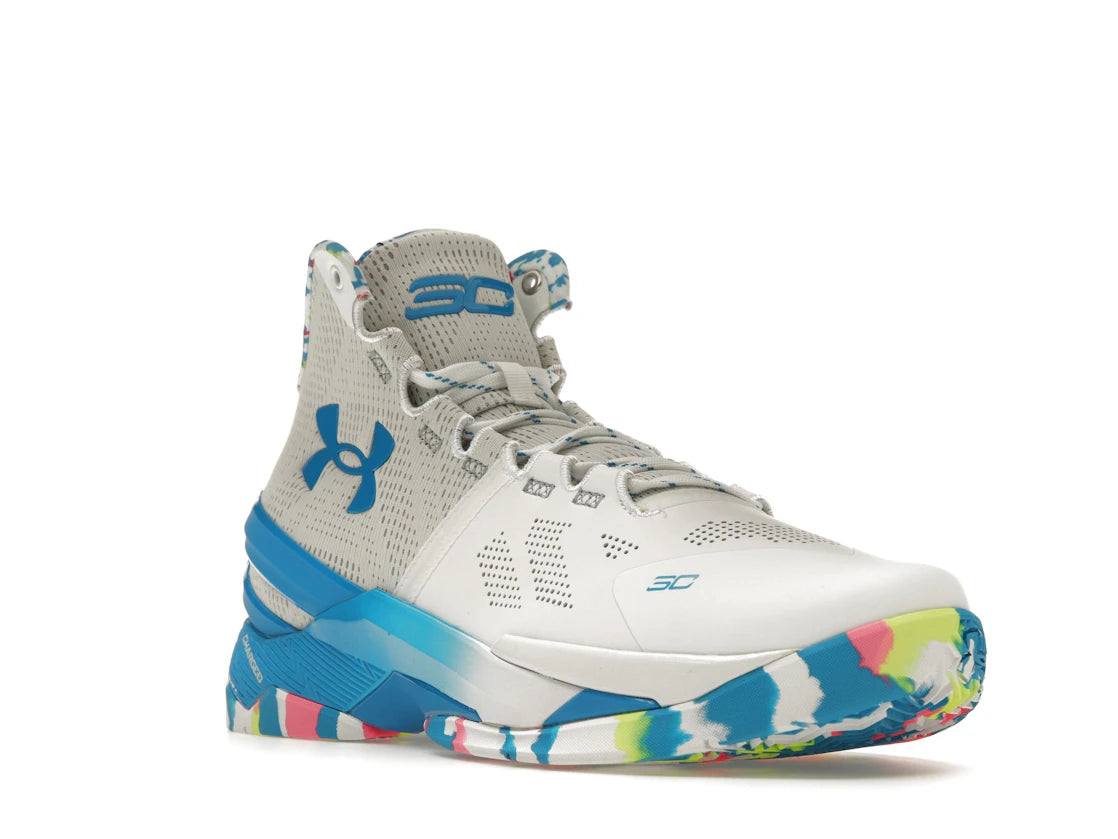 Under Armour Curry 2 Retro Splash Party - vue secondaire A
