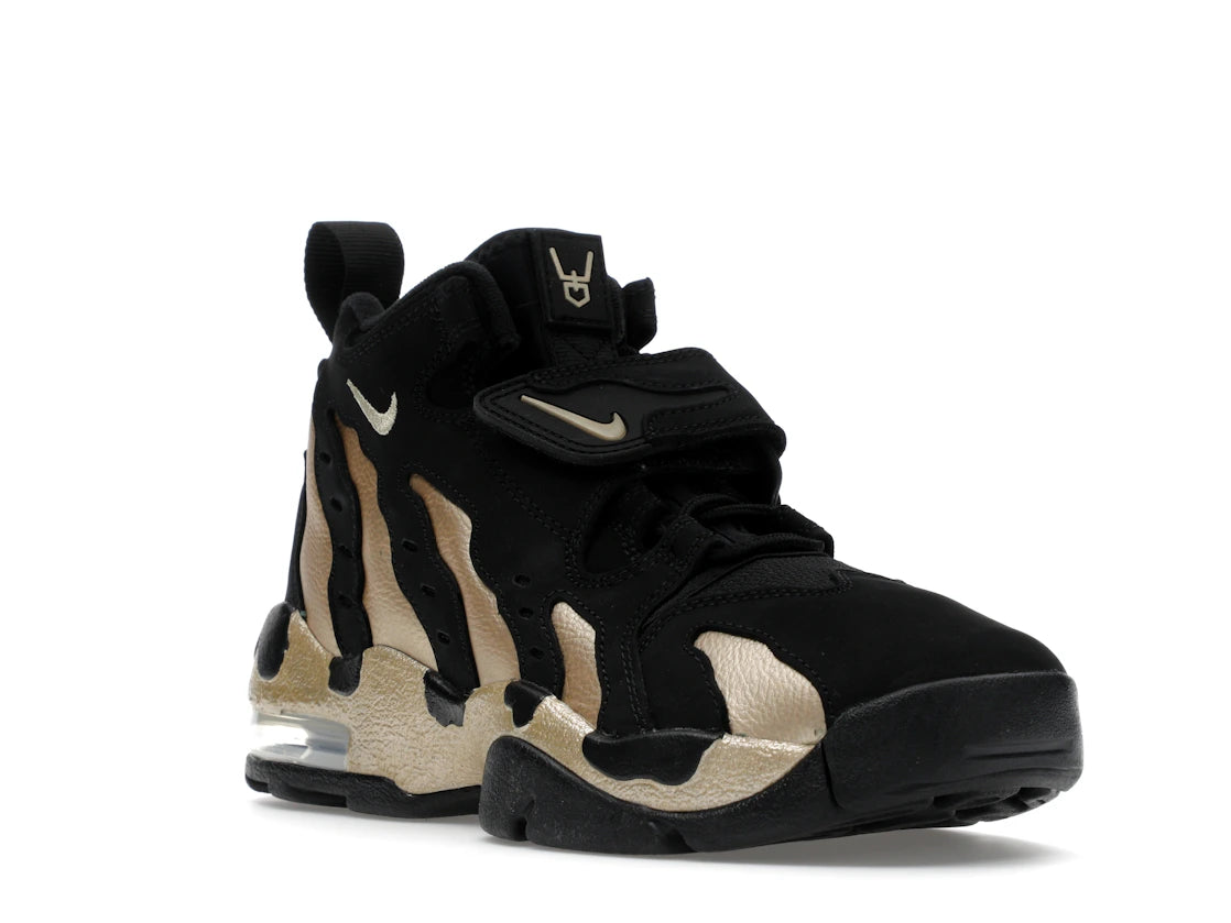Nike Air DT Max '96 Black Vegas Gold - vue secondaire A