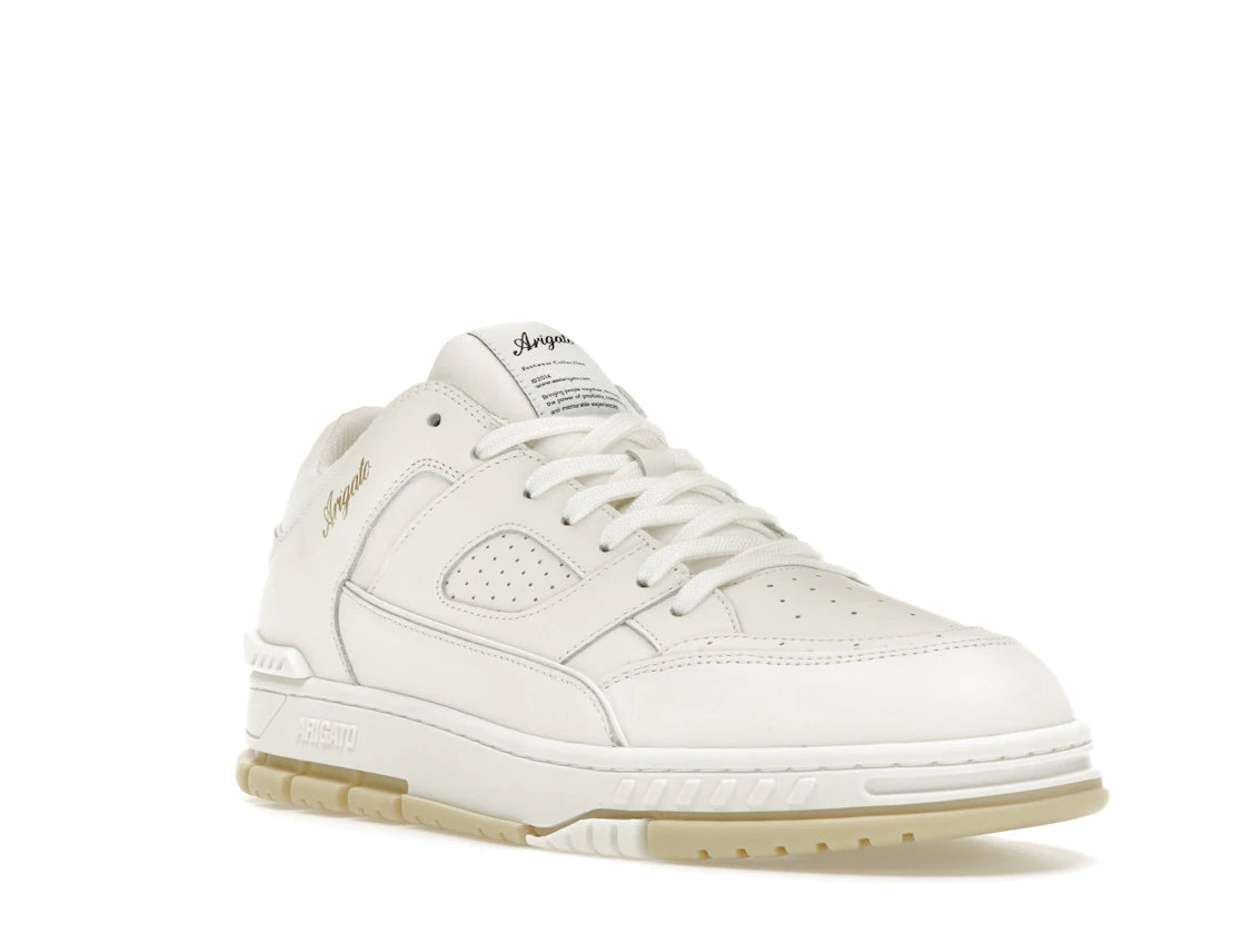 Axel Arigato Area Lo White Beige - vue secondaire A