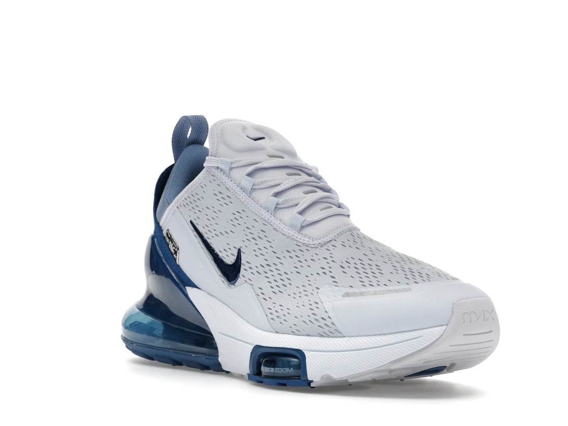 Nike Air Max 270 Premium Football Grey Work Blue - vue secondaire A