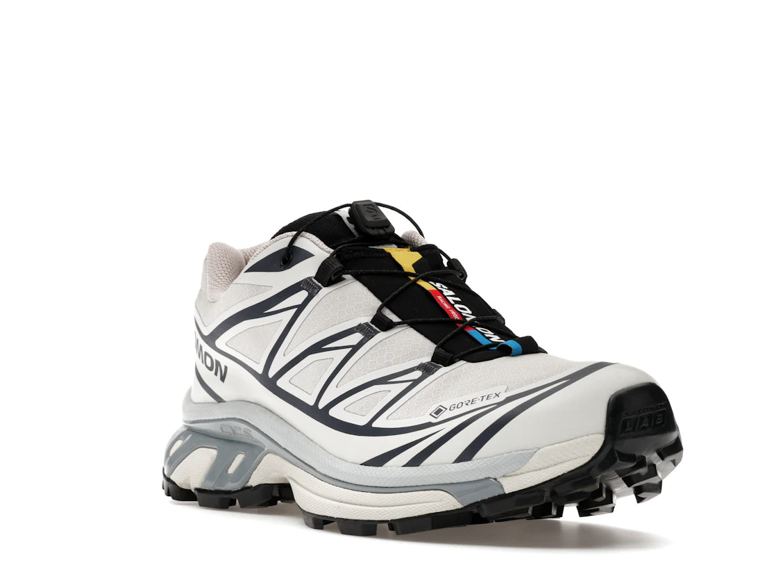 Salomon XT-6 Gore-Tex Silver Cloud Black - vue secondaire A