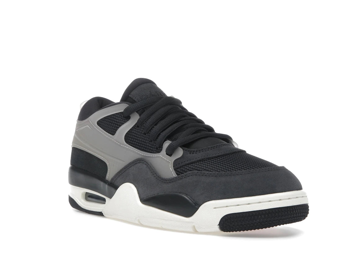 Jordan 4 RM PSG Paris Saint-Germain Off Noir - vue secondaire A