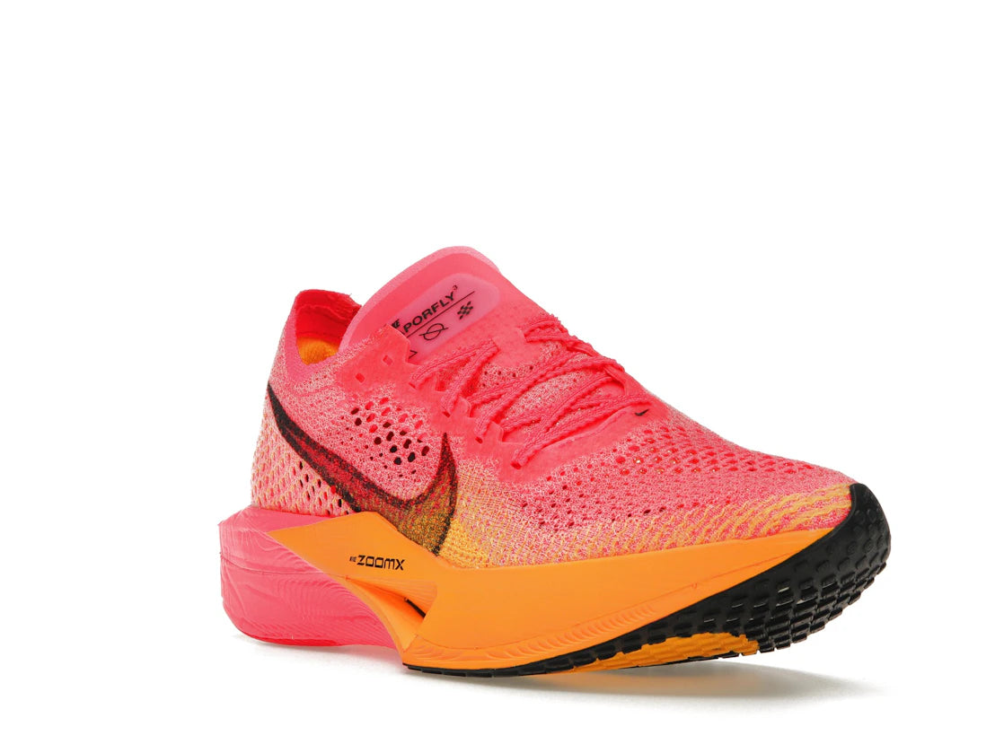 Nike ZoomX Vaporfly 3 Hyper Pink Laser Orange (Women's) - vue secondaire A