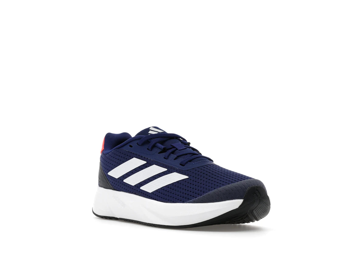 adidas Duramo SL Cloud White Solar Red (GS) - vue secondaire A