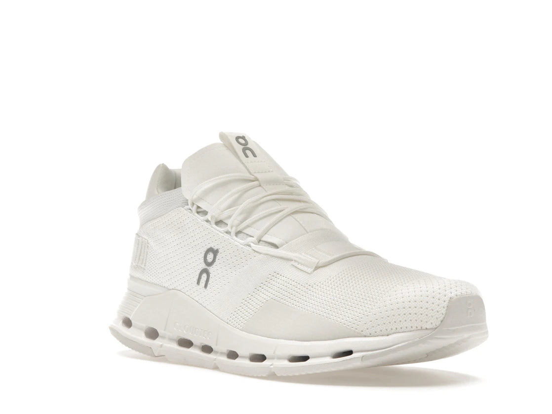 On Running Cloudnova Undyed White (2023) - vue secondaire A