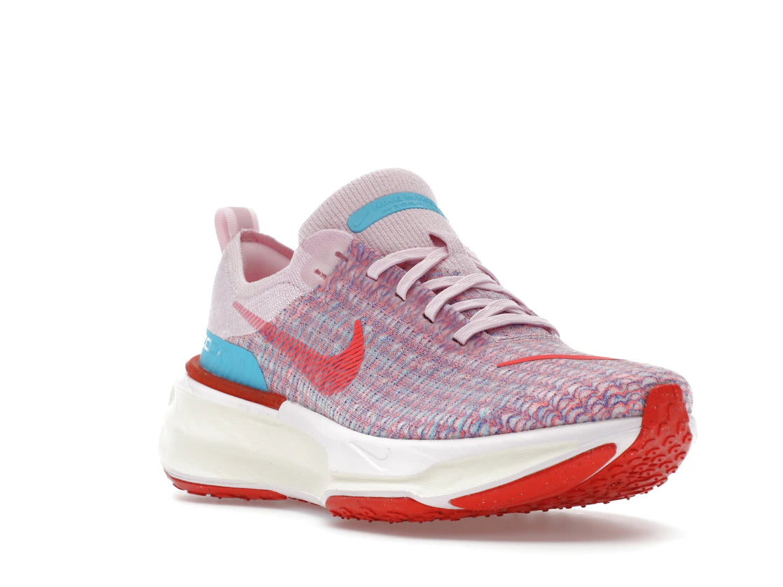 Nike ZoomX Invincible Run 3 Pink Foam Racer Blue (Women's) - vue secondaire A