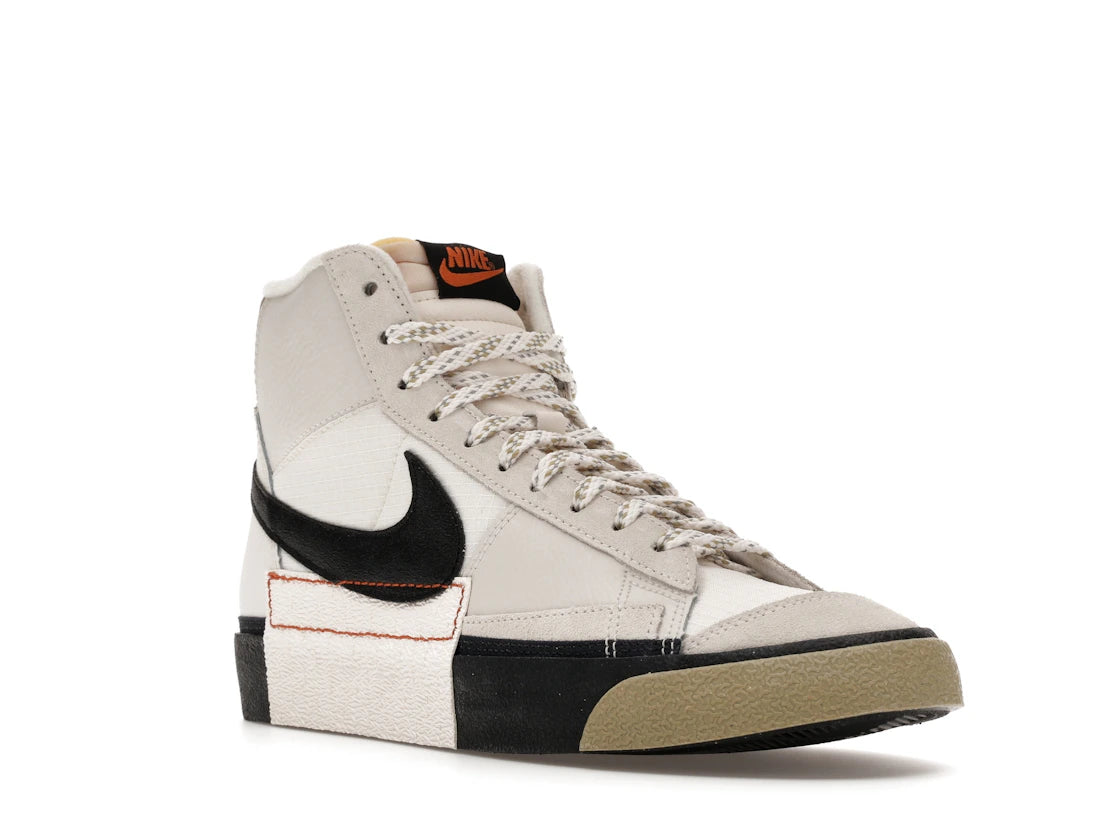 Nike Blazer Mid Pro Club Phantom Neutral Olive - vue secondaire A