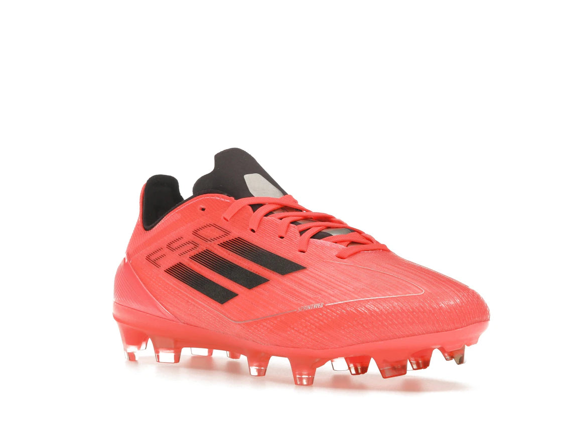 adidas F50 Pro FG Turbo Aurora Black Platinum Metallic (GS) - vue secondaire A