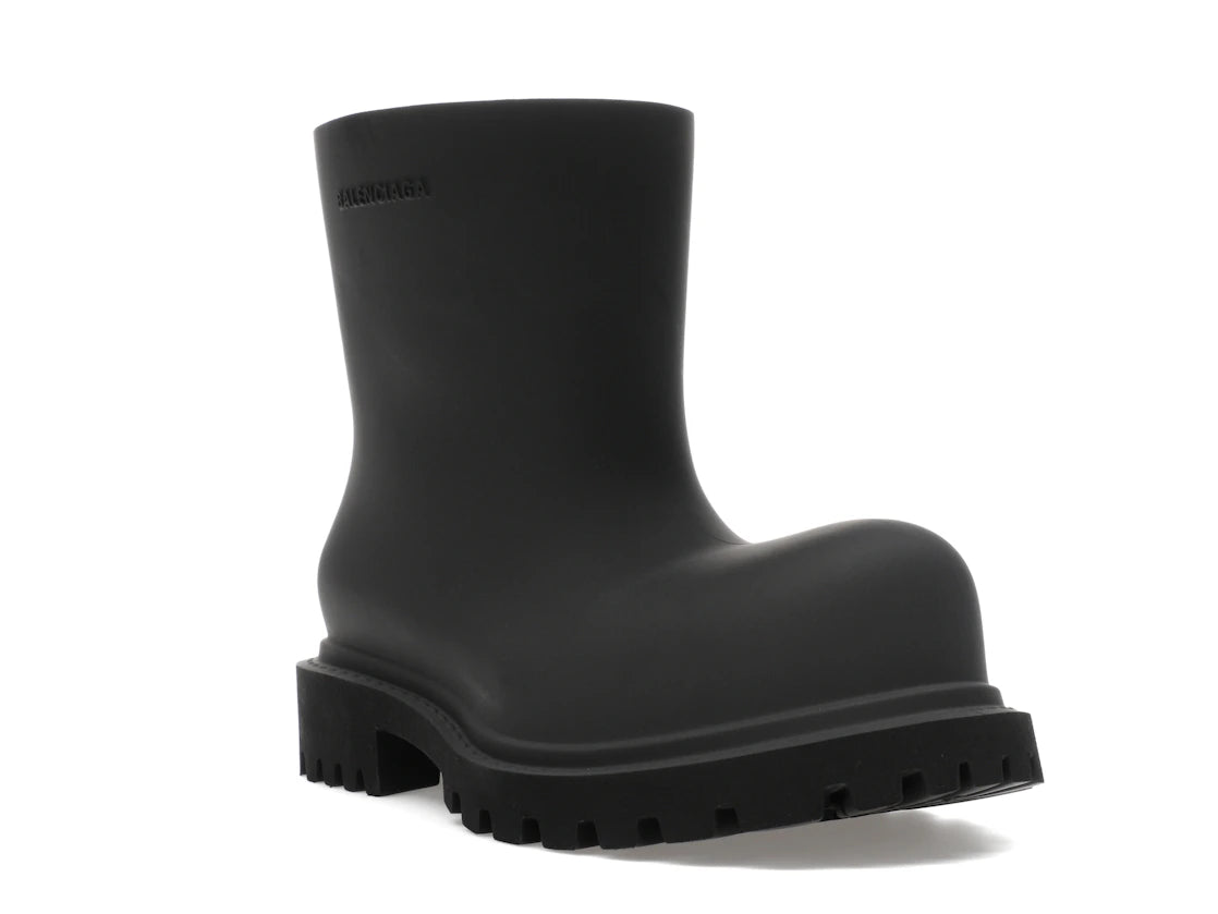 Balenciaga Steroid Booties Black - vue secondaire A
