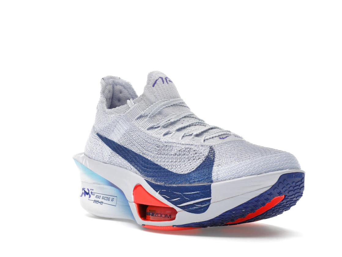 Nike Air Zoom Alphafly Next% 3 Football Grey Ghost Persian Violet Blue Void (Women's) - vue secondaire A