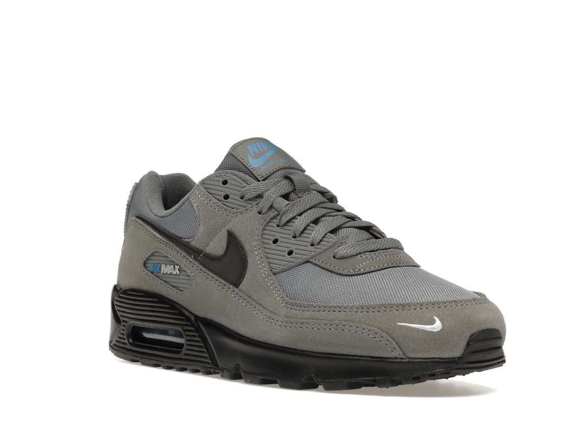 Nike Air Max 90 Smoke Grey Light Photo Blue - vue secondaire A