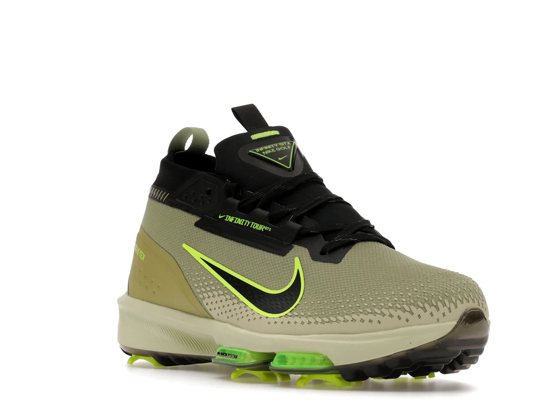 Nike Air Zoom Infinity Tour 2 Gore-Tex Dusty Olive Volt Black - vue secondaire A