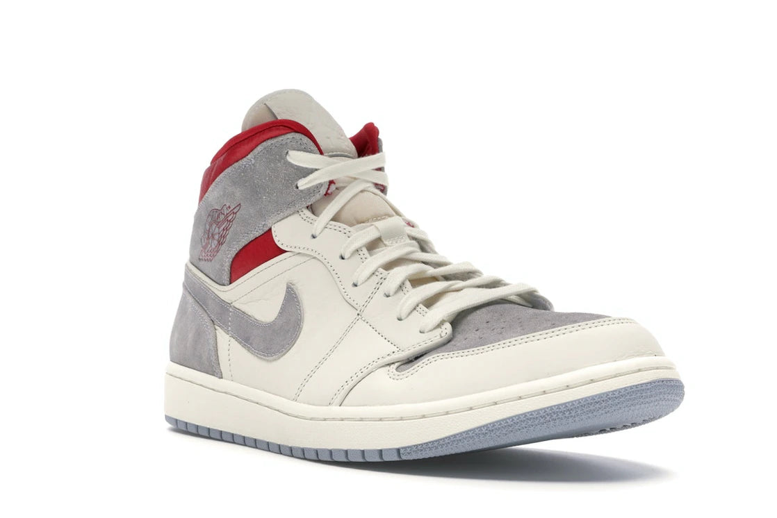 Jordan 1 Mid Sneakersnstuff 20th Anniversary - vue secondaire A