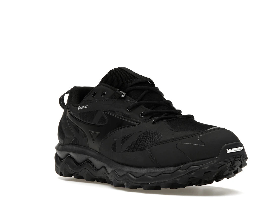Mizuno Wave Mujin TL Gore-Tex Triple Black - vue secondaire A