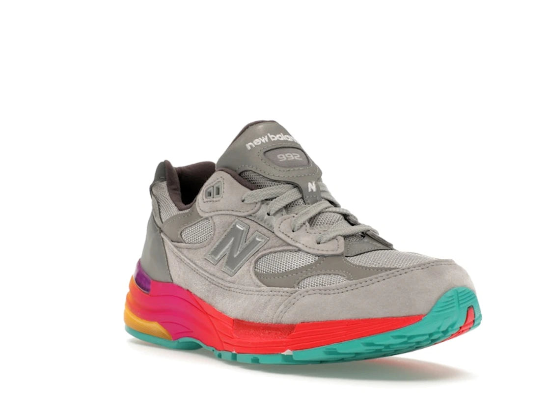 New Balance 992 MiUSA Grey Multi - vue secondaire A