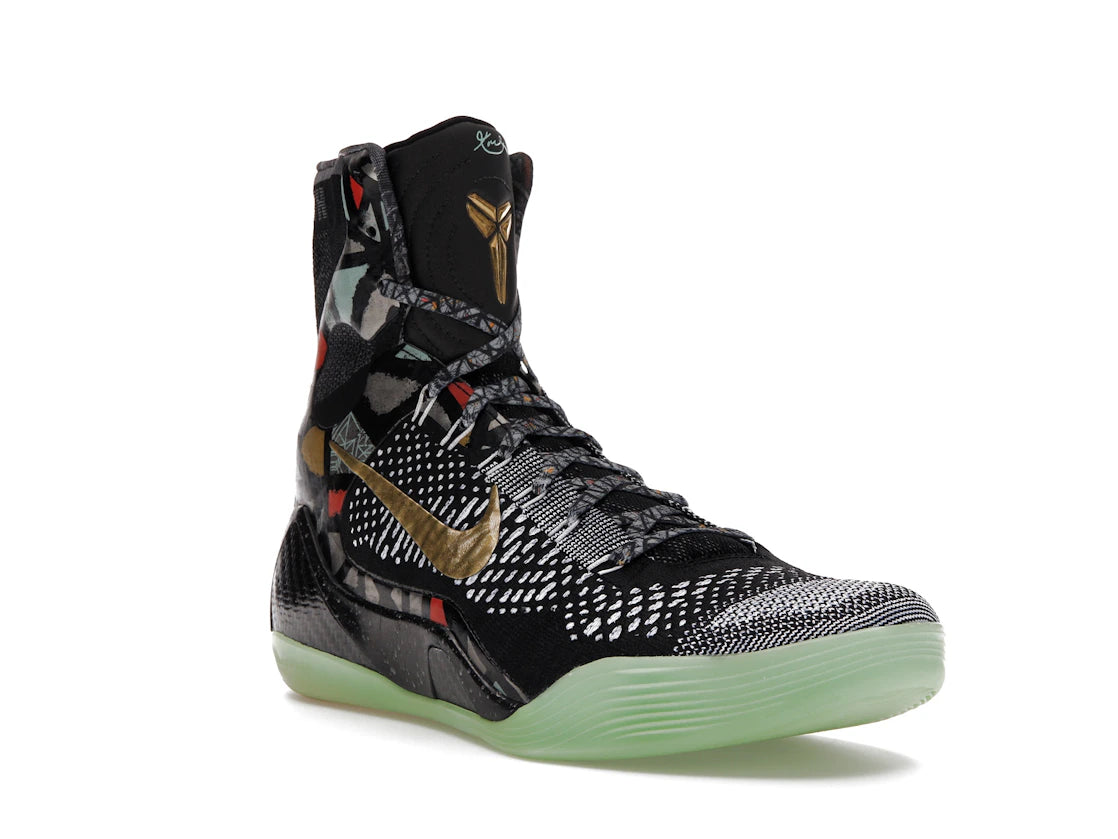 Nike Kobe 9 Elite NOLA Gumbo League Maestro - vue secondaire A