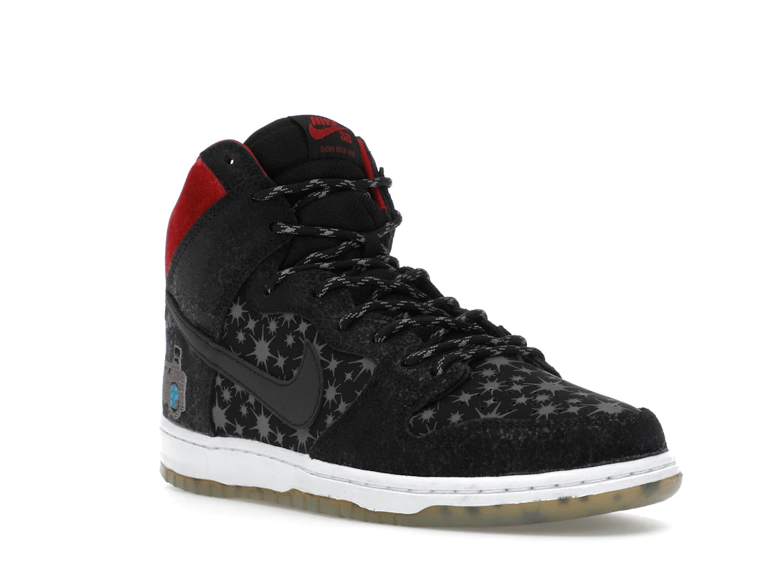 Nike SB Dunk High Brooklyn Projects Paparazzi Quickstrike - vue secondaire A