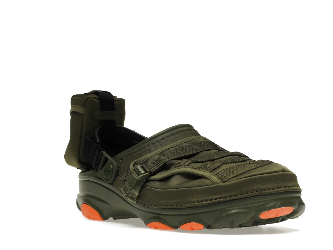 Crocs Bespoke Classic All-Terrain Beams Military Olive - vue secondaire A