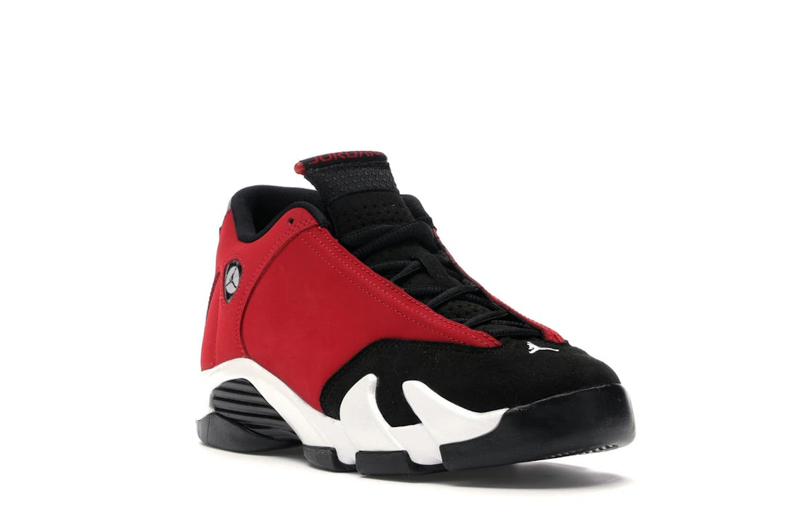 Jordan 14 Retro Gym Red Toro (GS) - vue secondaire A