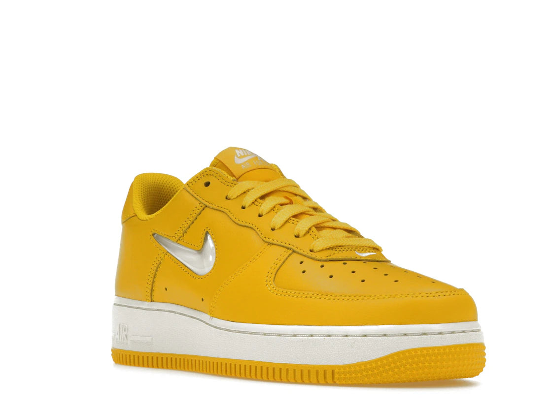 Nike Air Force 1 Low '07 Retro Color of the Month Yellow Jewel - vue secondaire A
