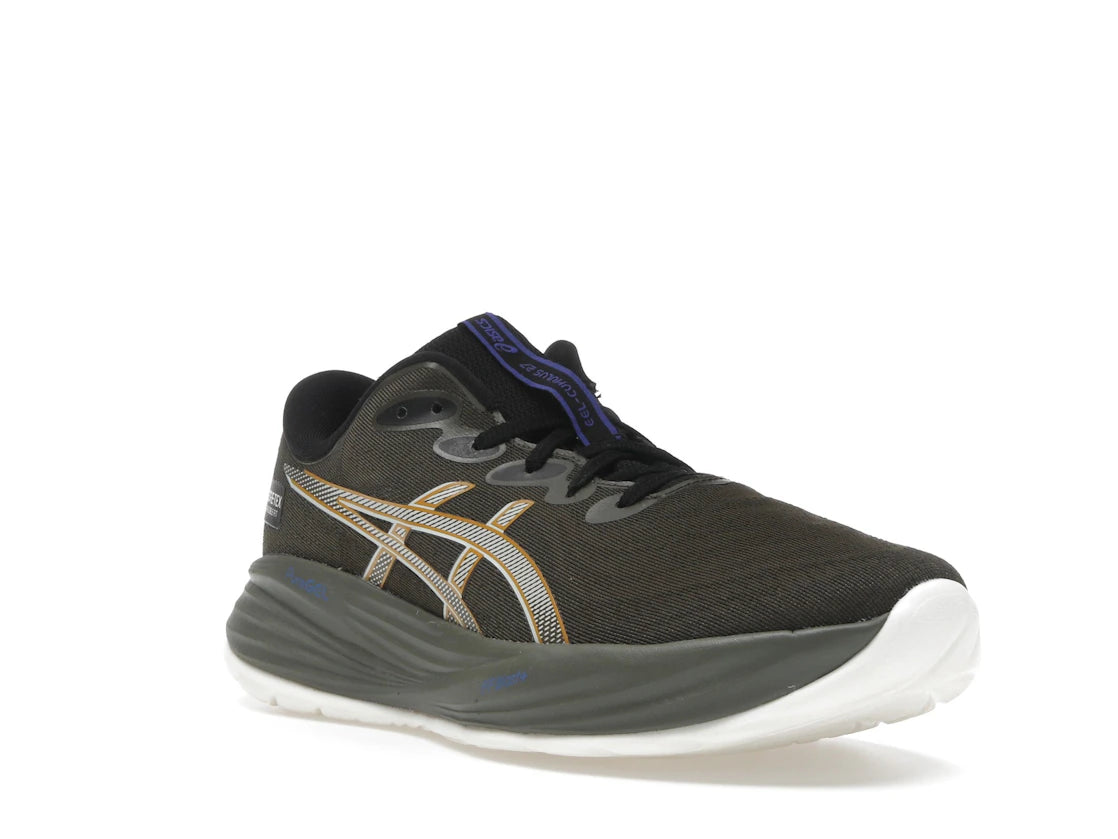 ASICS Gel-Cumulus 27 Gore-Tex Brown Stone Whisper Green - vue secondaire A
