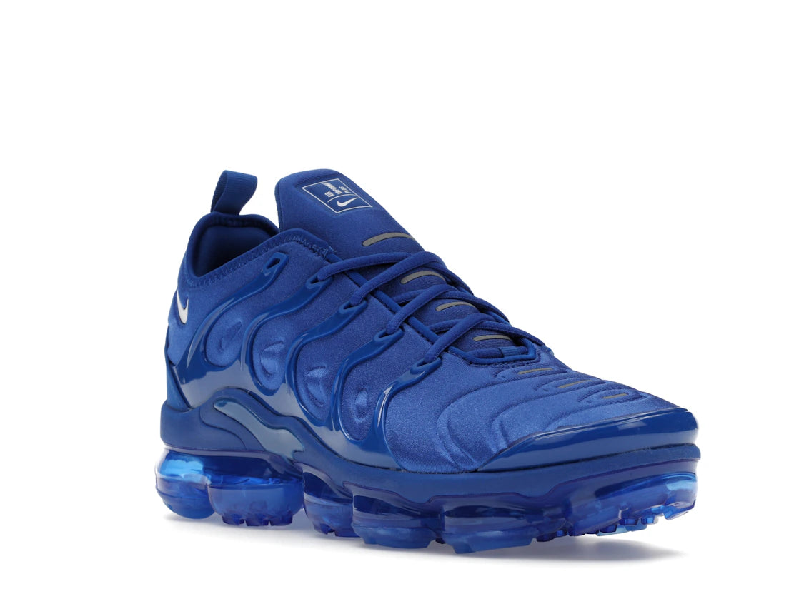Nike Air VaporMax Plus Game Royal Metallic Silver - vue secondaire A