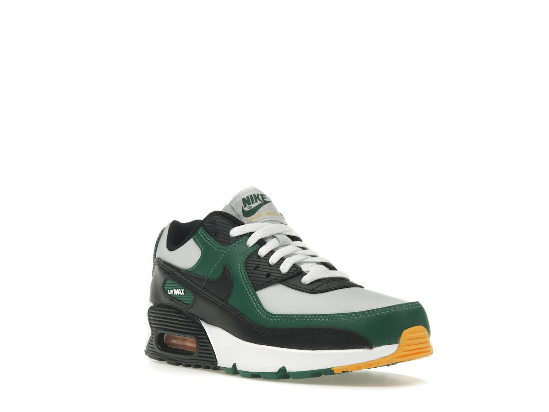 Nike Air Max 90 Leather Pure Platinum Gorge Green (GS) - vue secondaire A