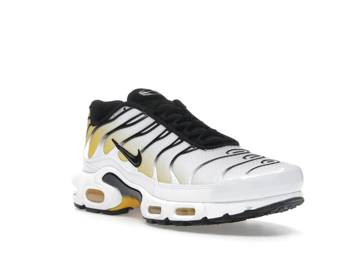 Nike Air Max Plus White Varsity Maize Black - vue secondaire A