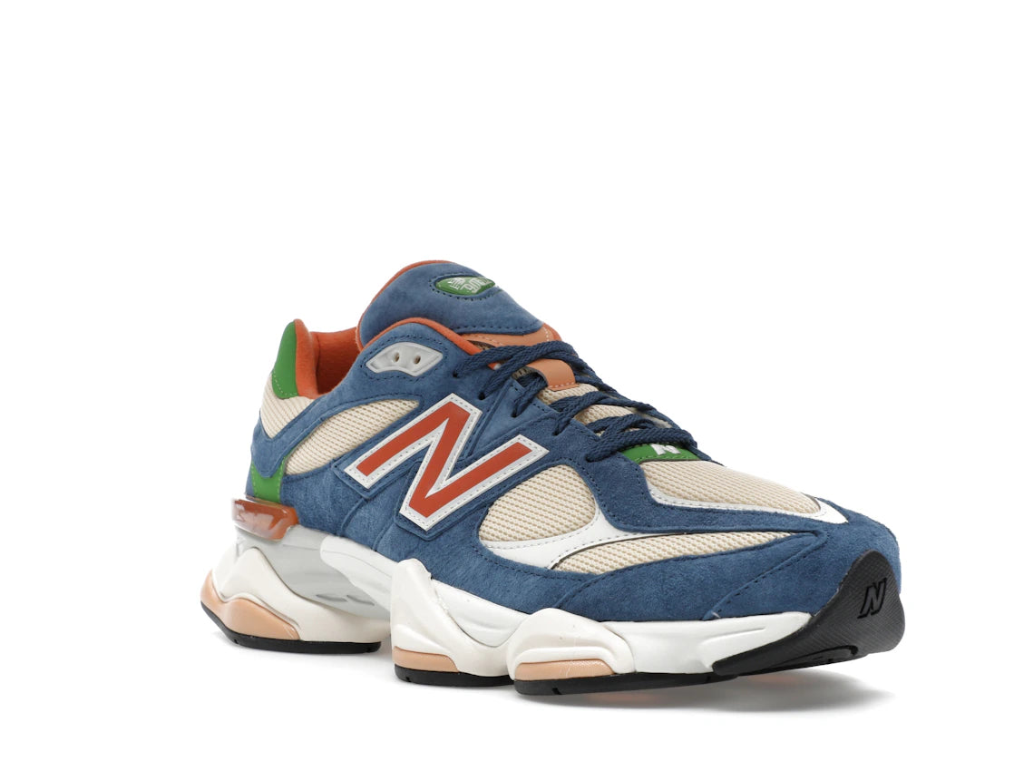 New Balance 9060 Blue Beige - vue secondaire A