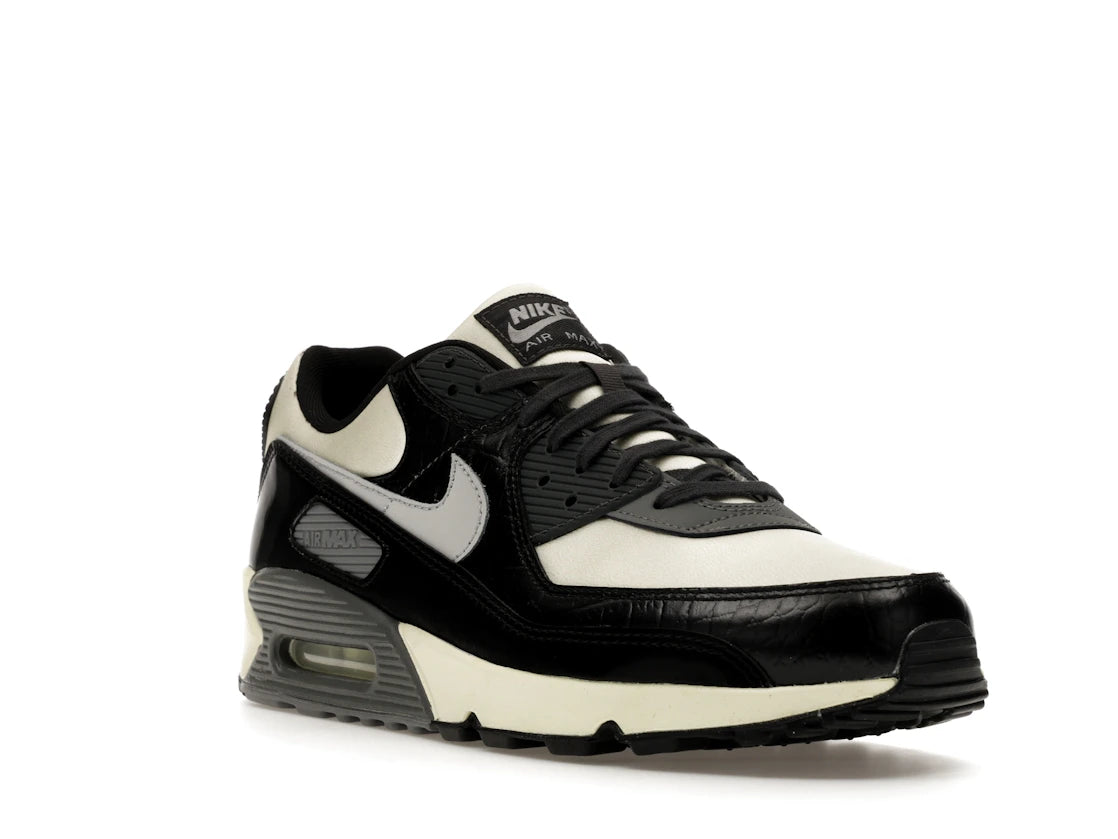 Nike Air Max 90 QS Smoke Grey Crocodile - vue secondaire A