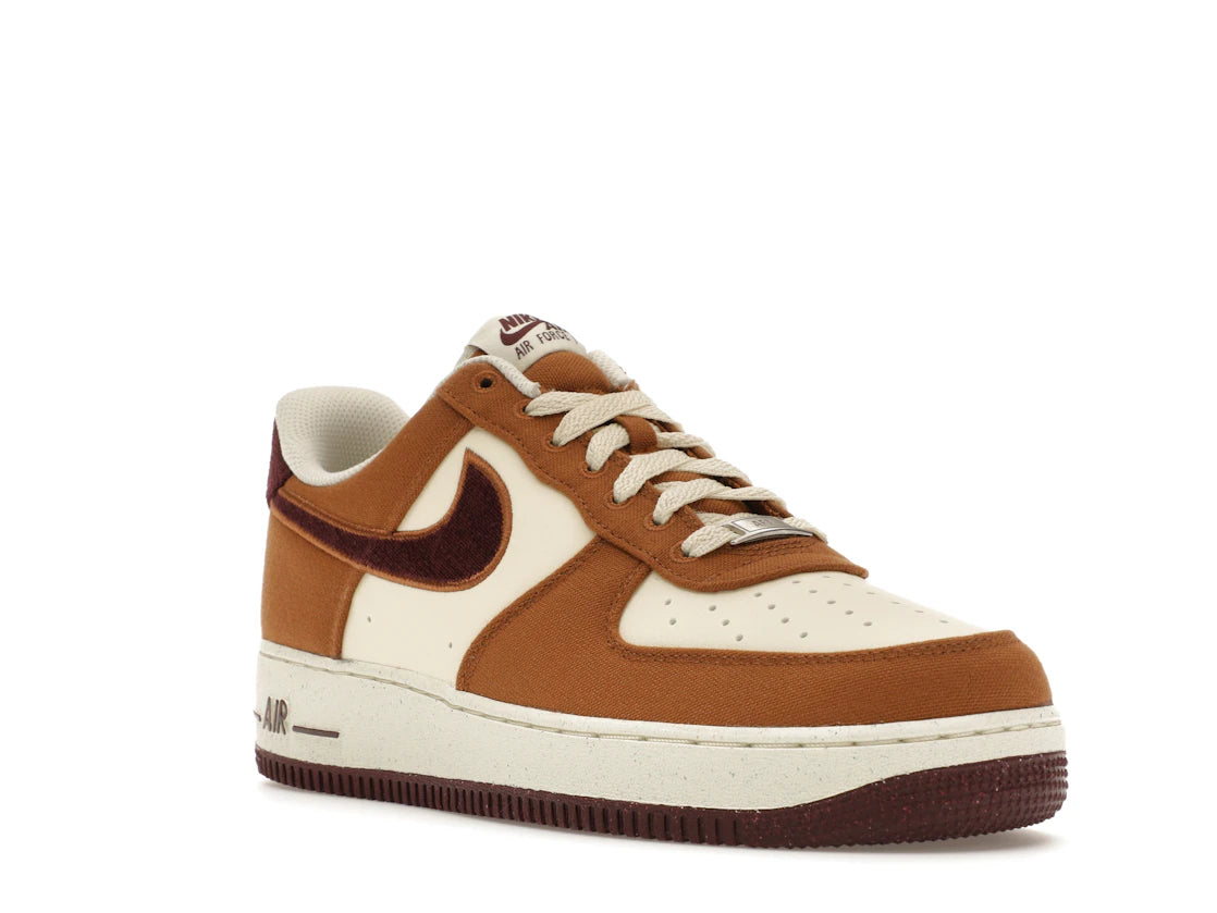 Nike Air Force 1 Low '07 LV8 Notebook Doodle Pack Light British Tan - vue secondaire A