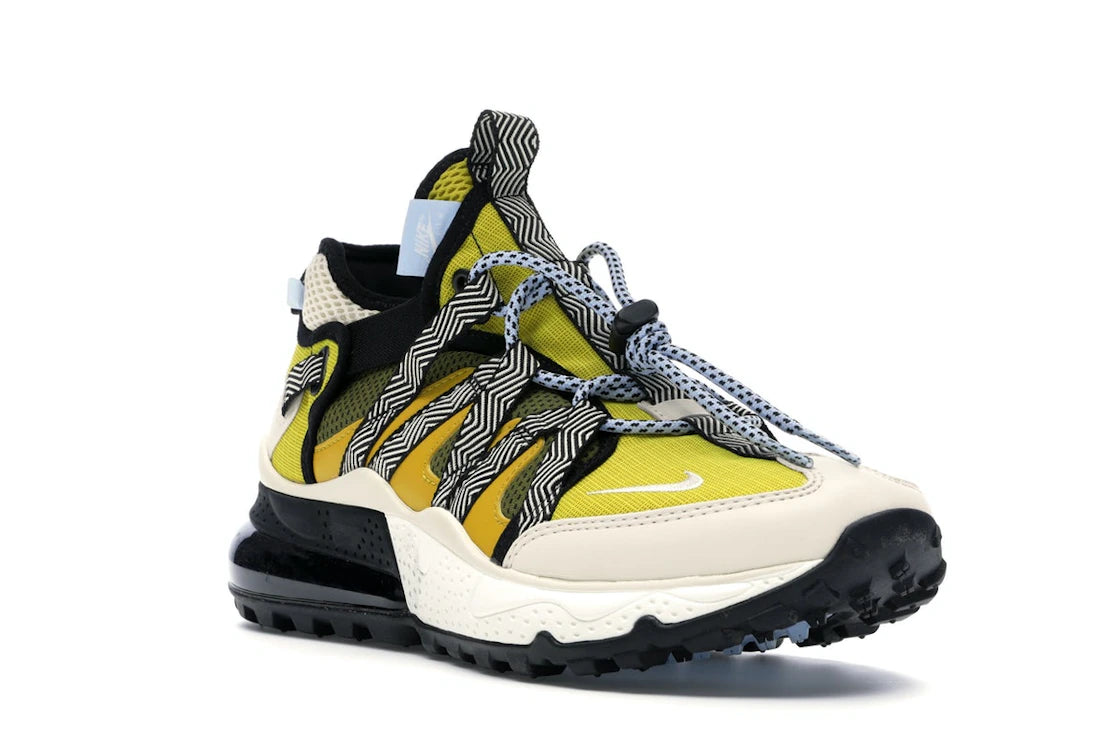 Nike Air Max 270 Bowfin Dark Citron - vue secondaire A
