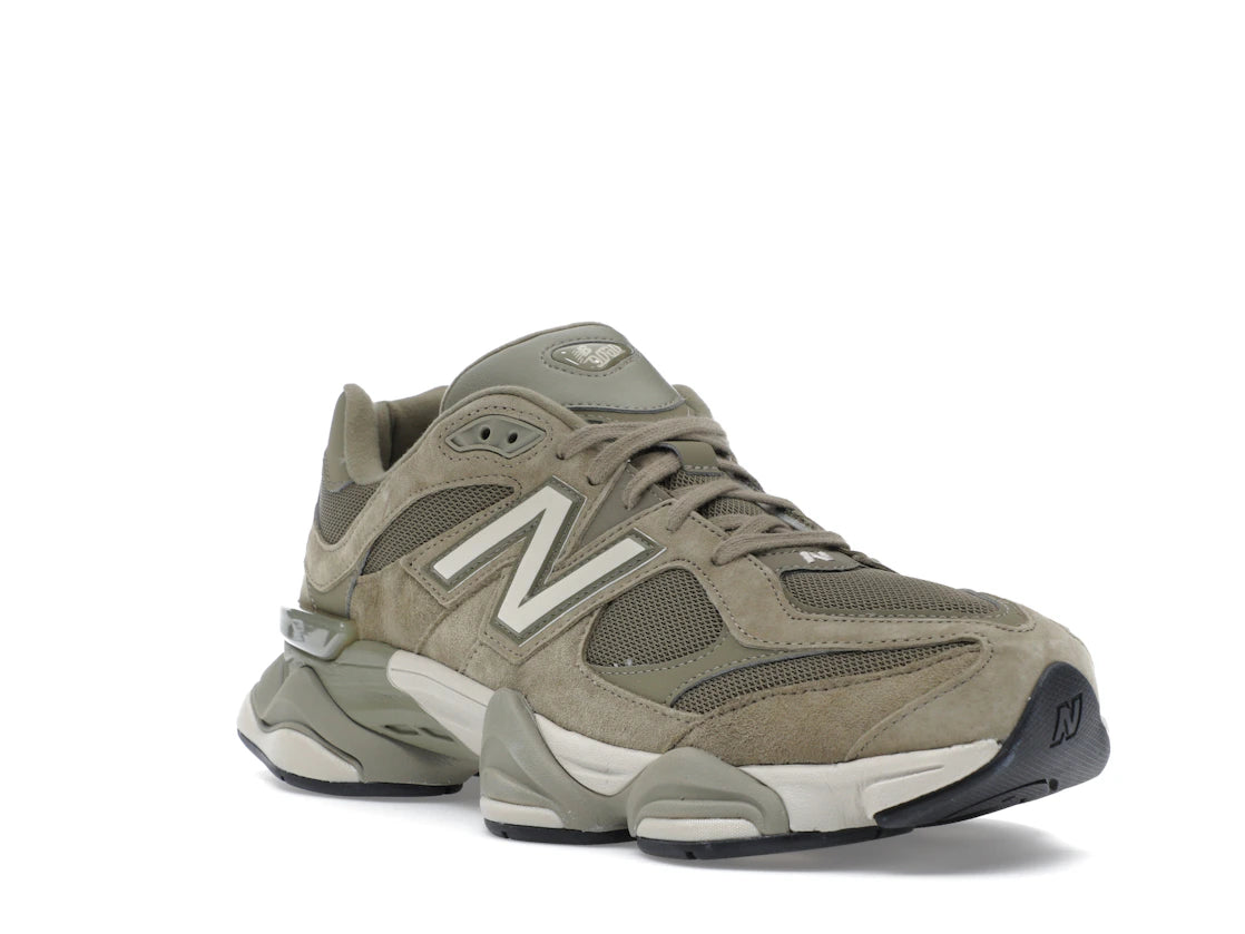 New Balance 9060 Covert Green Dark Stoneware - vue secondaire A