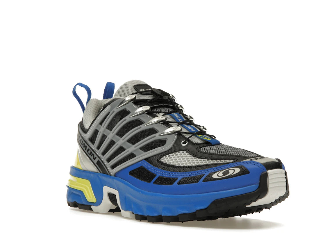 Salomon ACS Pro Lapis Blue Buttercup Yellow - vue secondaire A