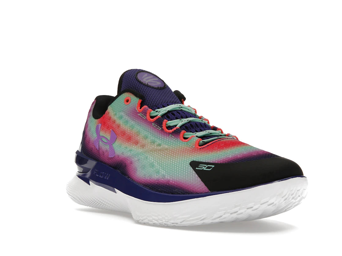 Under Armour Curry 1 Low FloTro Northern Lights - vue secondaire A