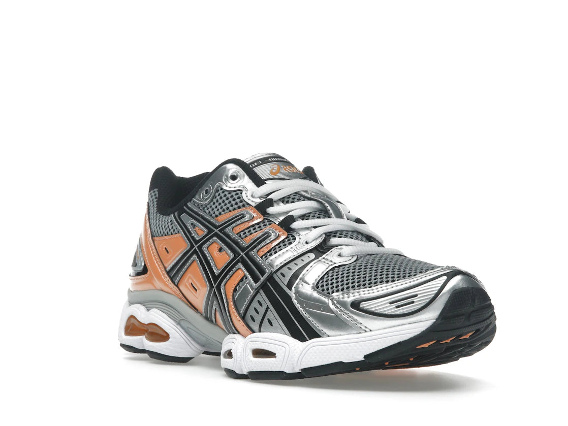 ASICS Gel-Nimbus 9 Sheet Rock Orange Lily - vue secondaire A