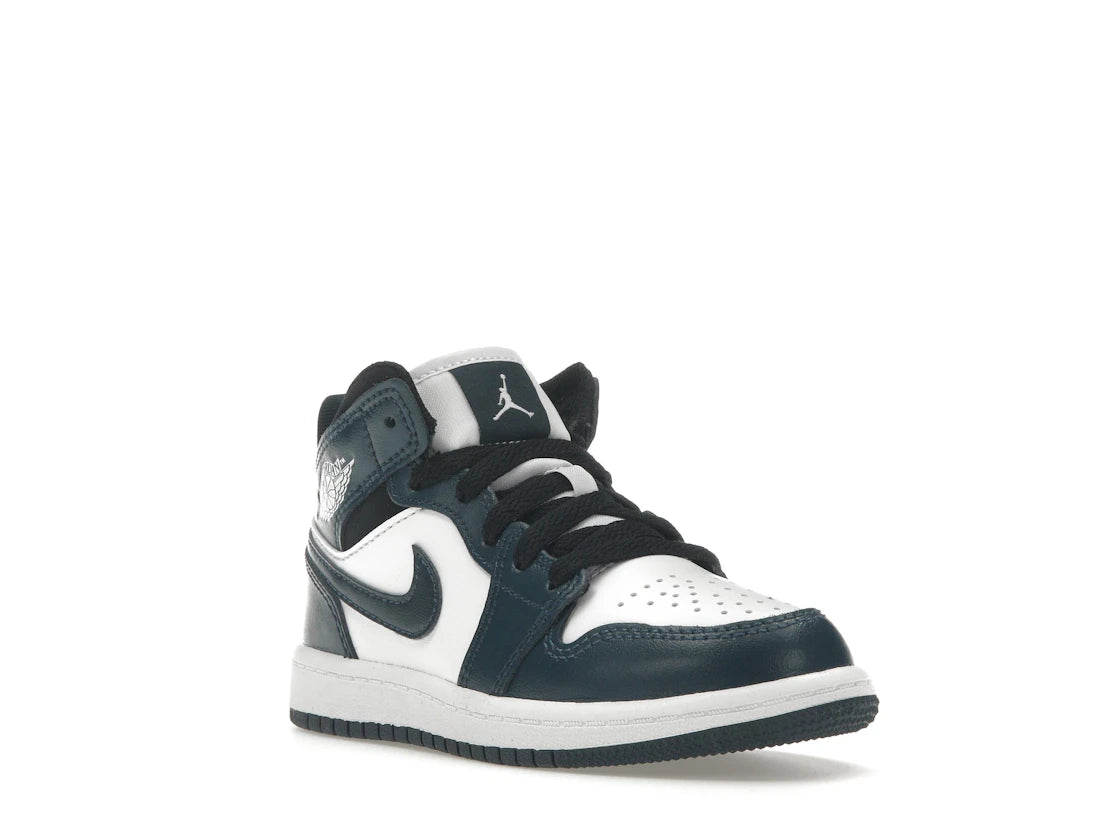 Jordan 1 Mid Armory Navy (PS) - vue secondaire A