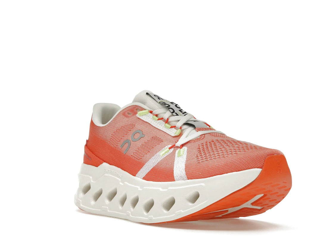 On Running Cloudeclipse Flame Ivory - vue secondaire A