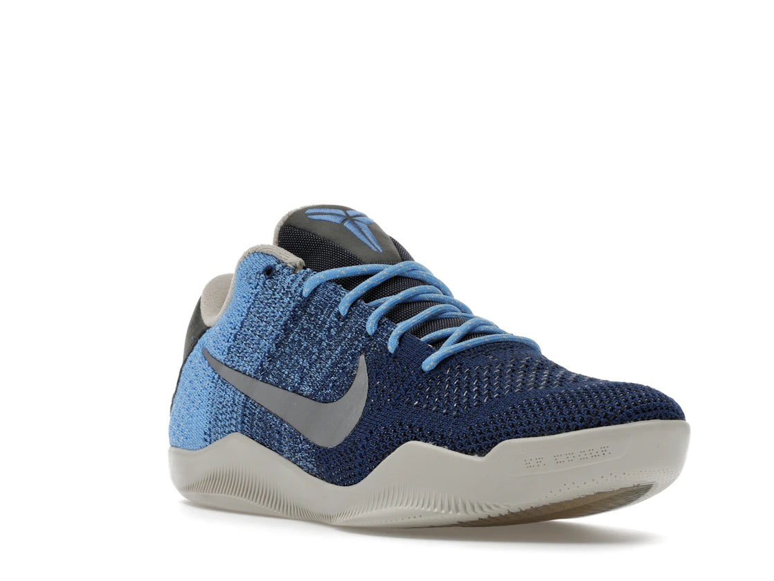 Nike Kobe 11 Brave Blue - vue secondaire A