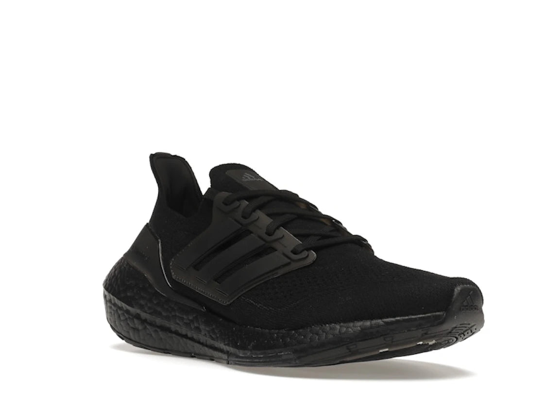 adidas Ultra Boost 21 Triple Black - vue secondaire A