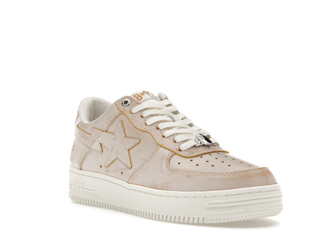 A Bathing Ape Bape Sta Wear Away Paint Beige - vue secondaire A