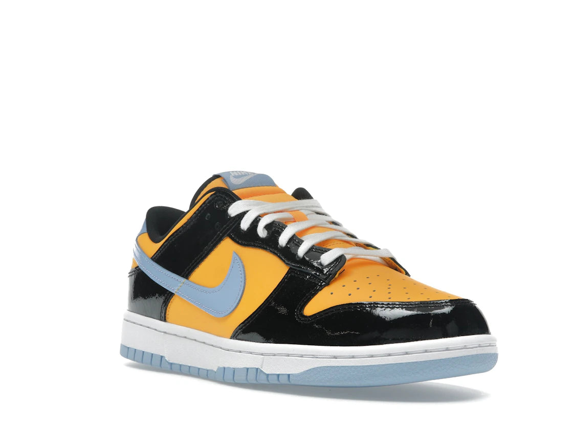 Nike Dunk Low Retro SE Black Laser Orange - vue secondaire A