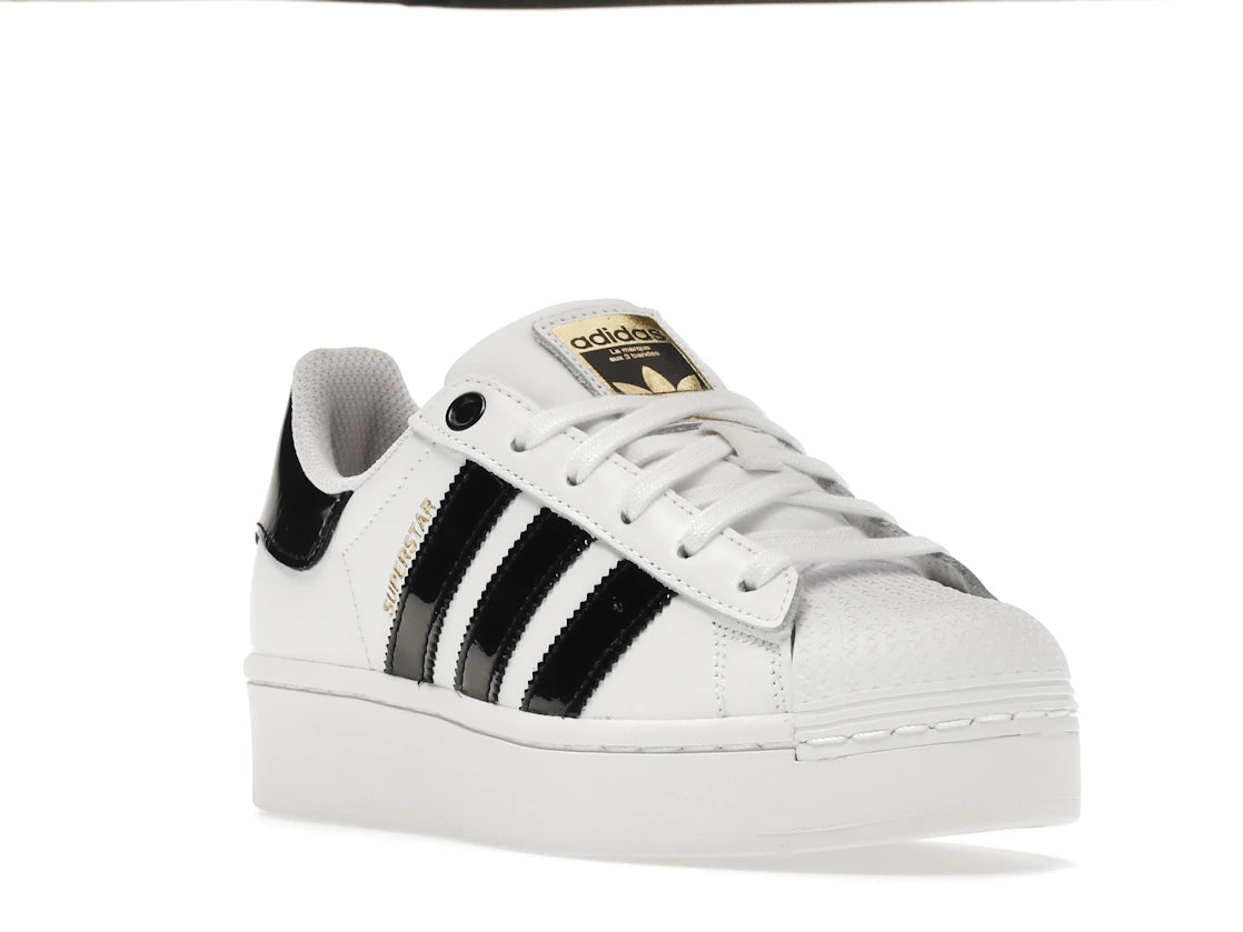 adidas Superstar Bold White Black (Women's) - vue secondaire A