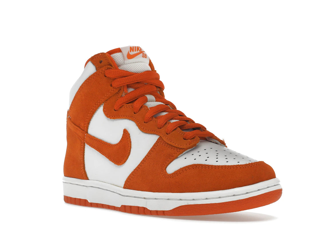 Nike SB Dunk High Pro Syracuse - vue secondaire A
