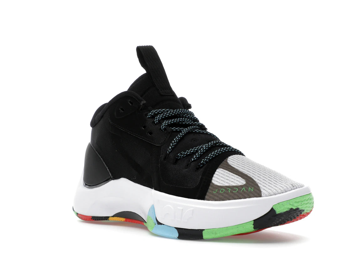 Jordan Zoom Separate Black Multicolor - vue secondaire A