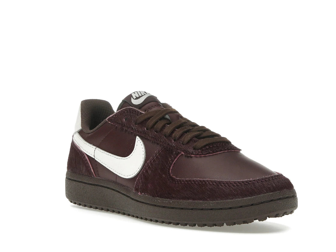 Nike Field General '82 Burgundy Crush Pony Hair (Women's) - vue secondaire A
