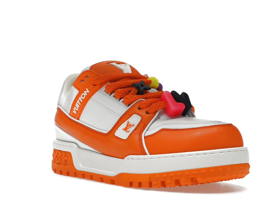 Louis Vuitton Trainer Maxi Orange - vue secondaire A