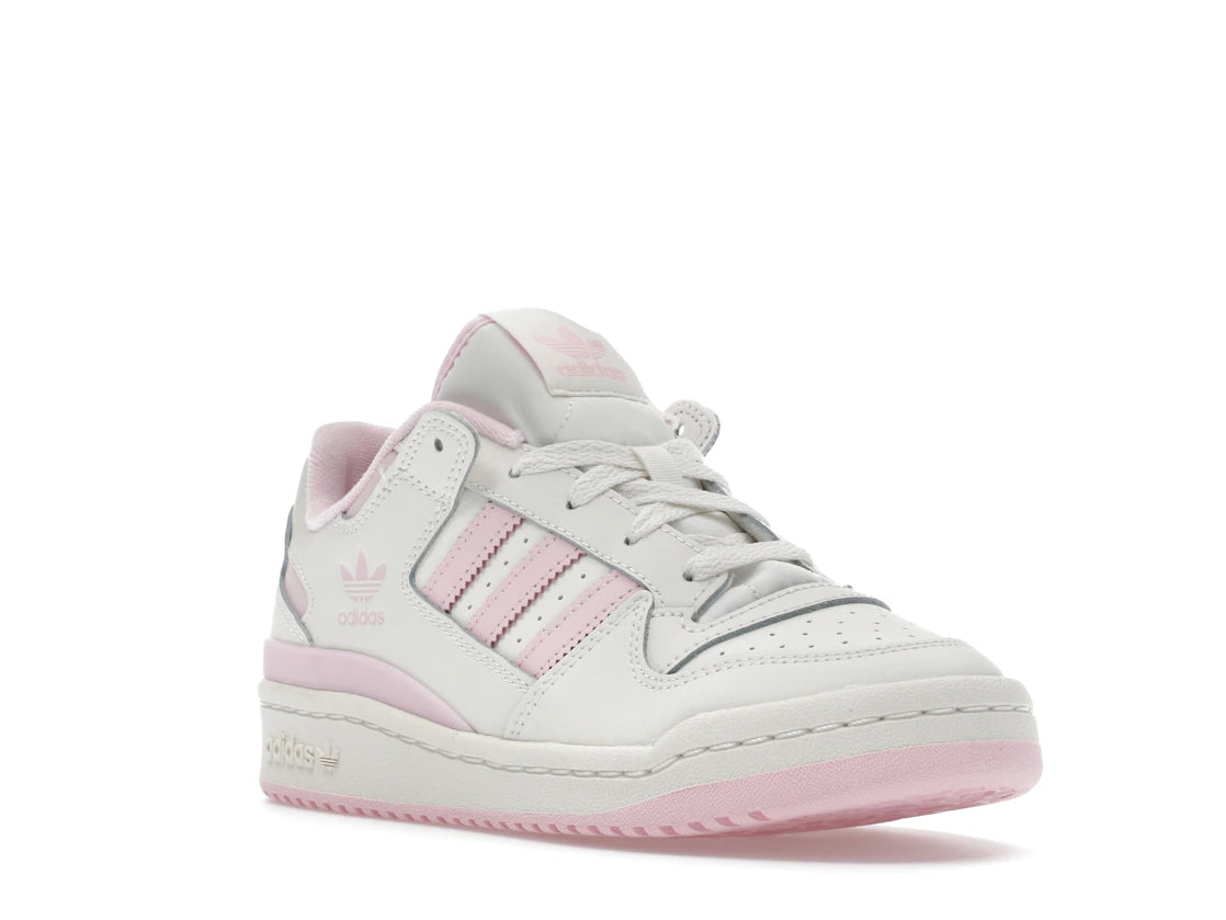 adidas Forum Low CL Cloud White Clear Pink (Women's) - vue secondaire A