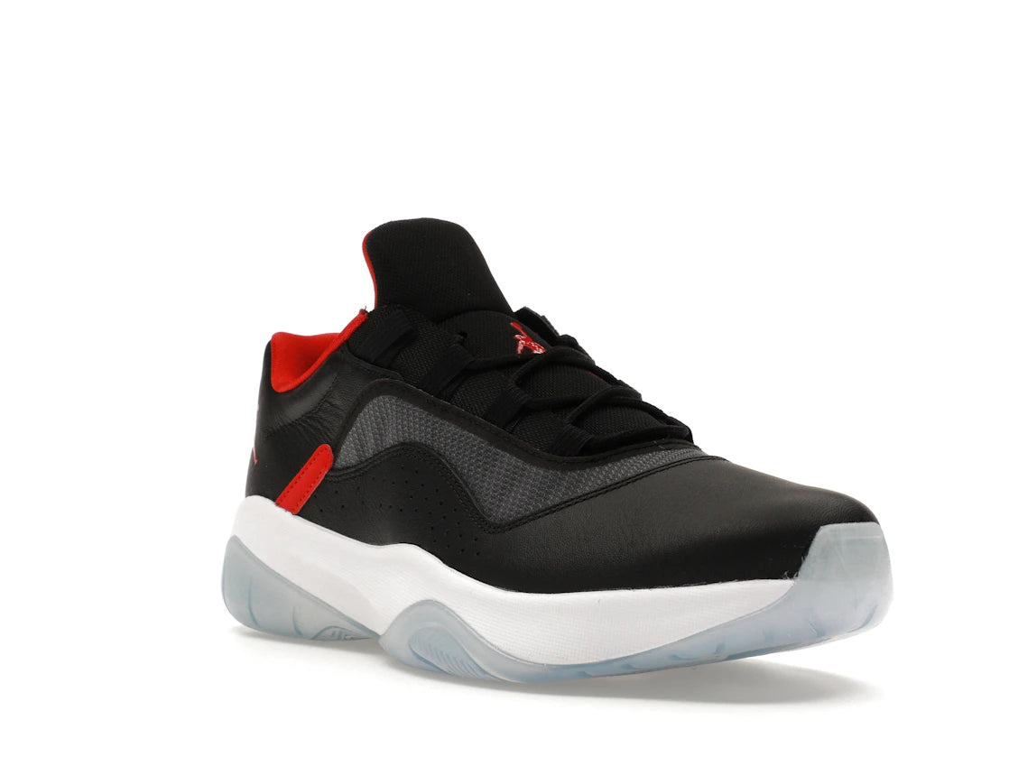 Jordan 11 CMFT Low Black Red White - vue secondaire A