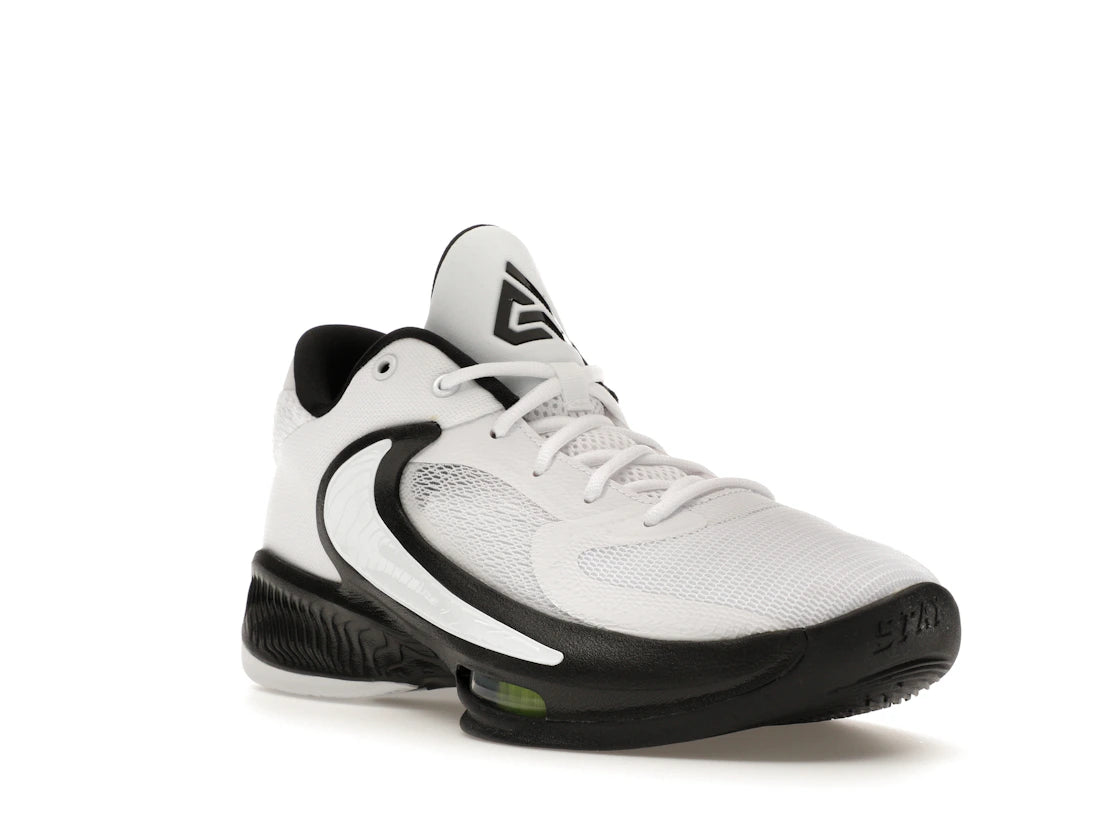 Nike Zoom Freak 4 TB White Black - vue secondaire A